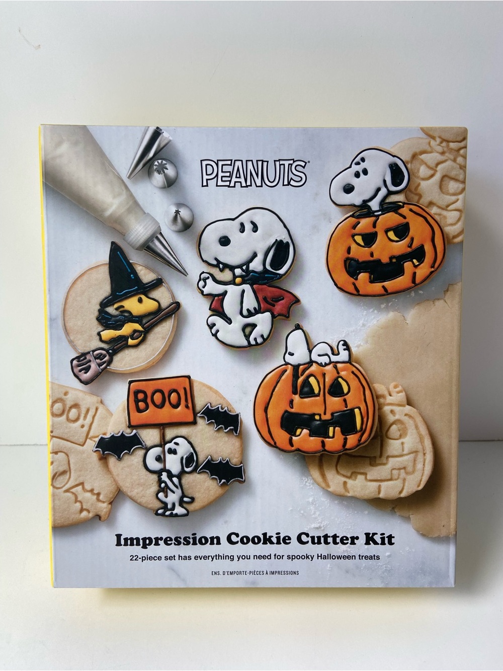 PEANUTS™ x Williams Sonoma Halloween Impression Cookie Cutters - Cutters Only